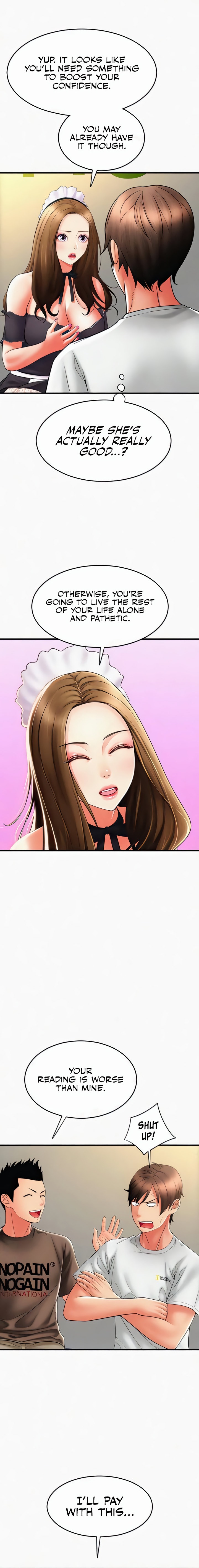 Pay with Sperm Pay chapter 36 page 8