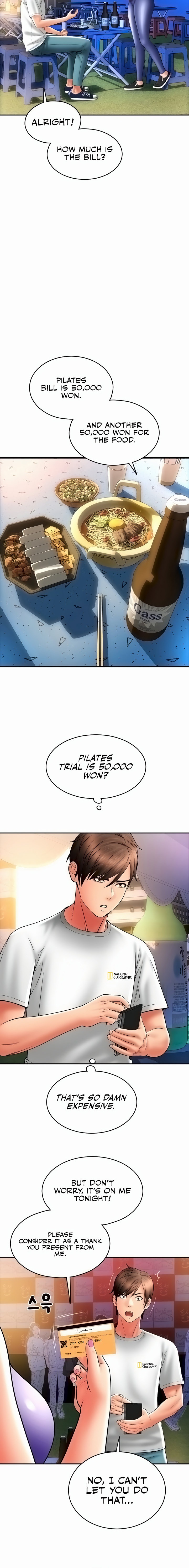 Pay with Sperm Pay chapter 37 page 22