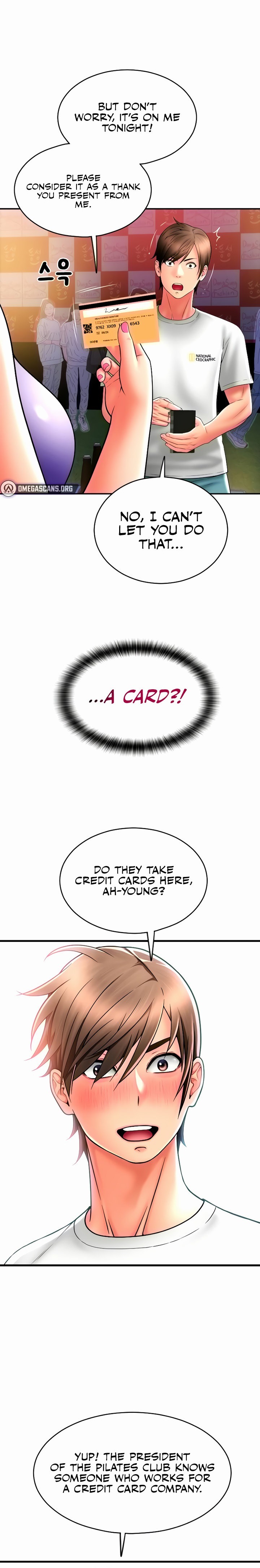 Pay with Sperm Pay chapter 38 page 1