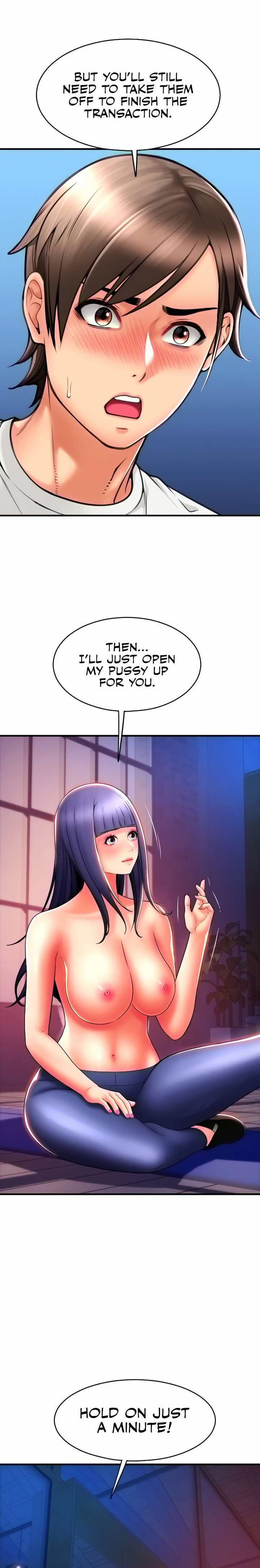 Pay with Sperm Pay chapter 38 page 17