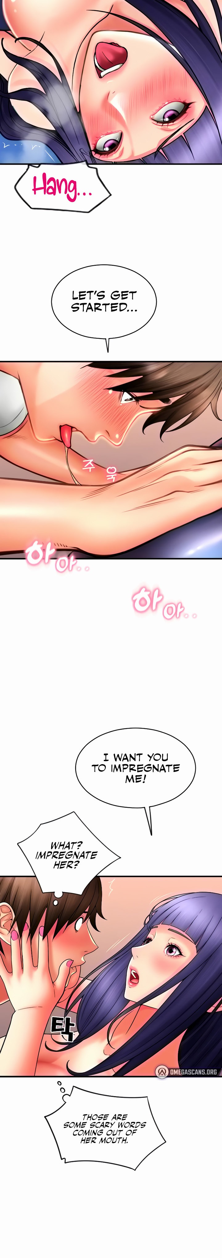 Pay with Sperm Pay chapter 38 page 27