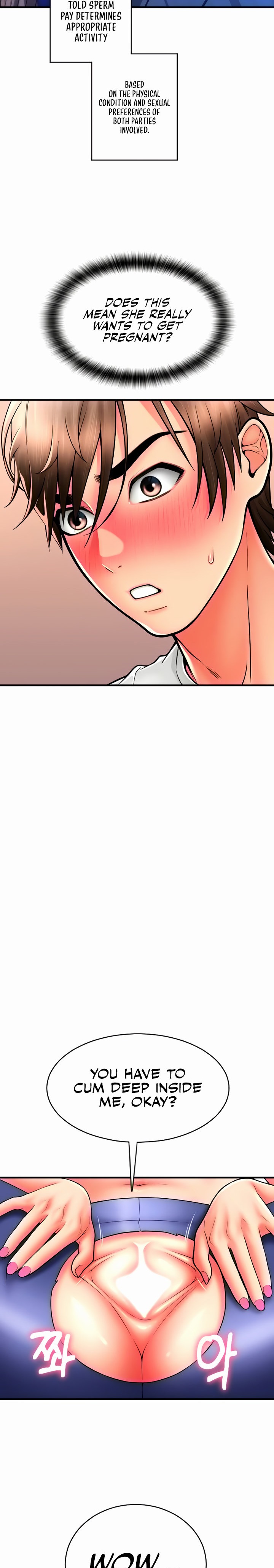 Pay with Sperm Pay chapter 38 page 29