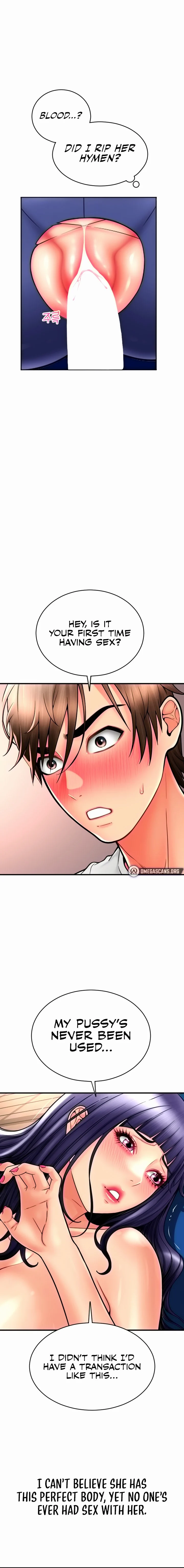 Pay with Sperm Pay chapter 39 page 10