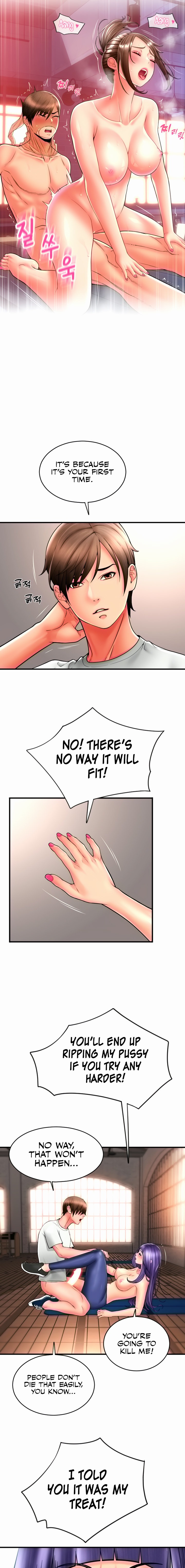 Pay with Sperm Pay chapter 39 page 13