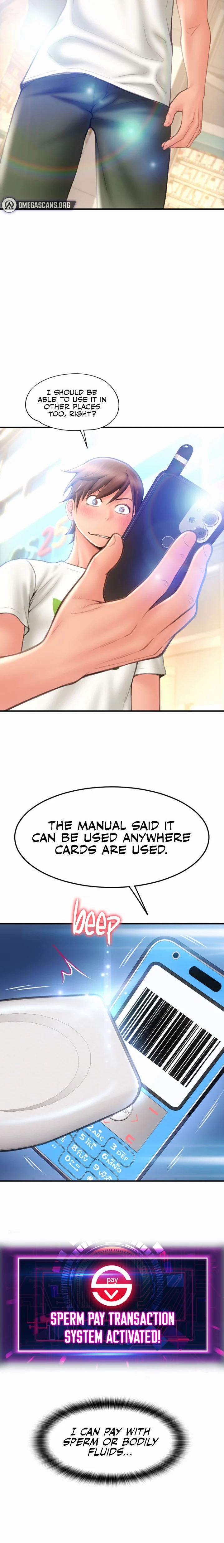 Pay with Sperm Pay chapter 4 page 27