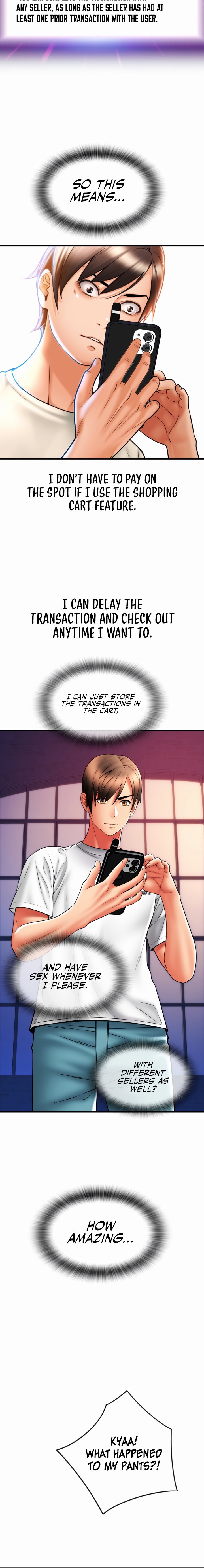 Pay with Sperm Pay chapter 41 page 12
