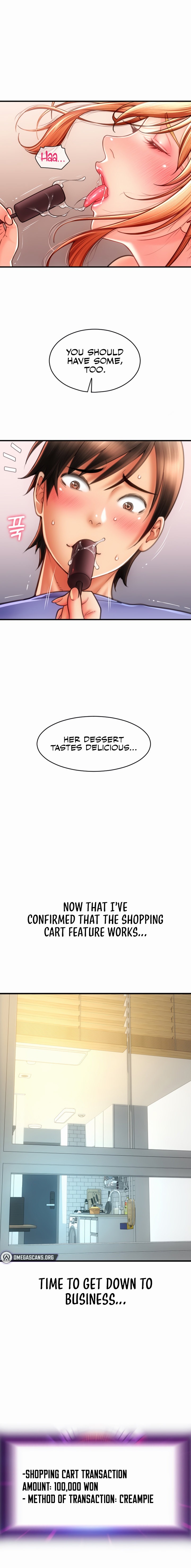 Pay with Sperm Pay chapter 42 page 13