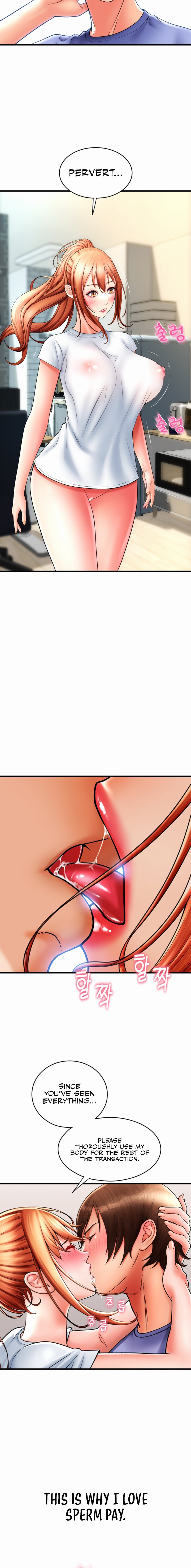 Pay with Sperm Pay chapter 43 page 10