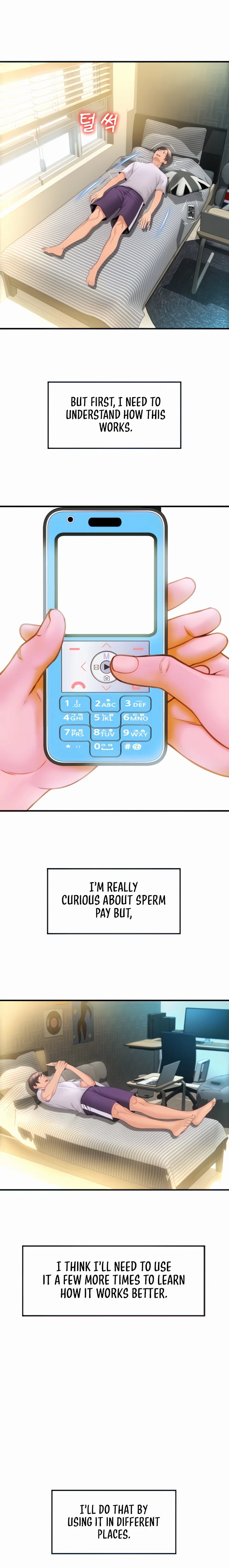 Pay with Sperm Pay chapter 5 page 6