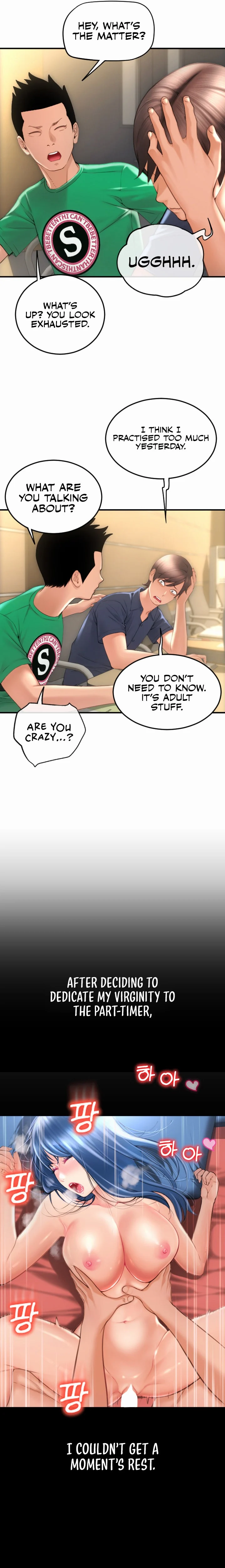 Pay with Sperm Pay chapter 5 page 10