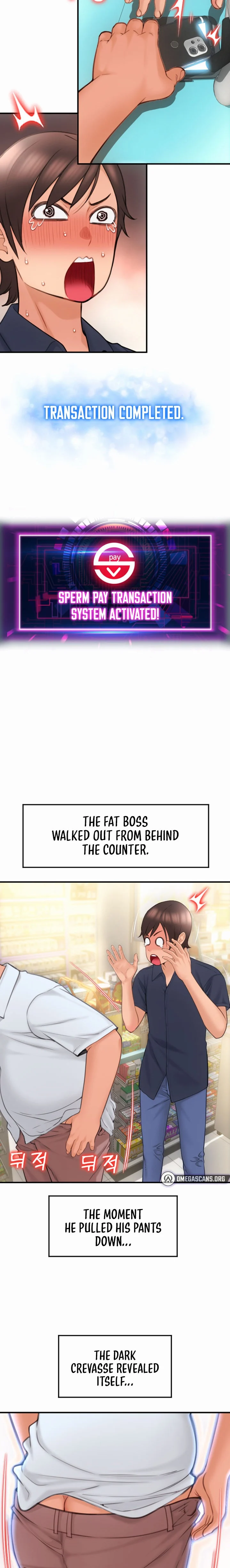 Pay with Sperm Pay chapter 5 page 20