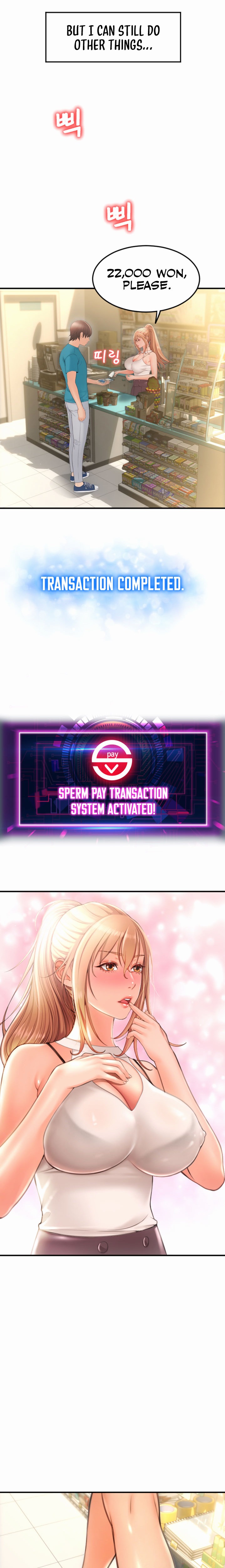 Pay with Sperm Pay chapter 5 page 31