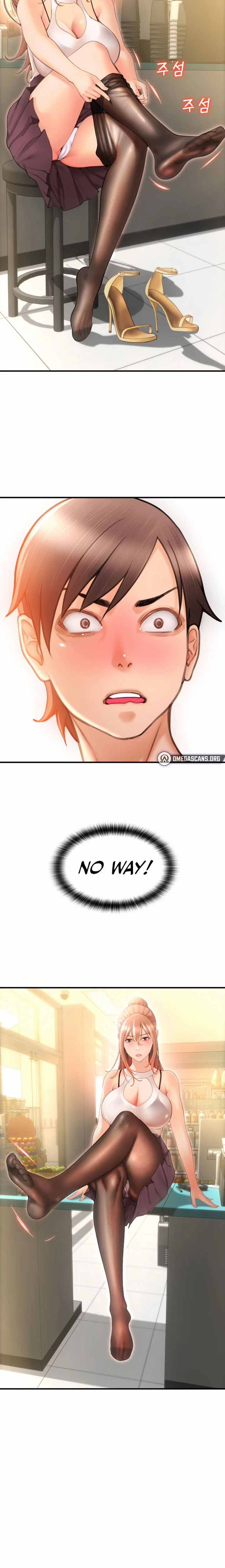 Pay with Sperm Pay chapter 5 page 33