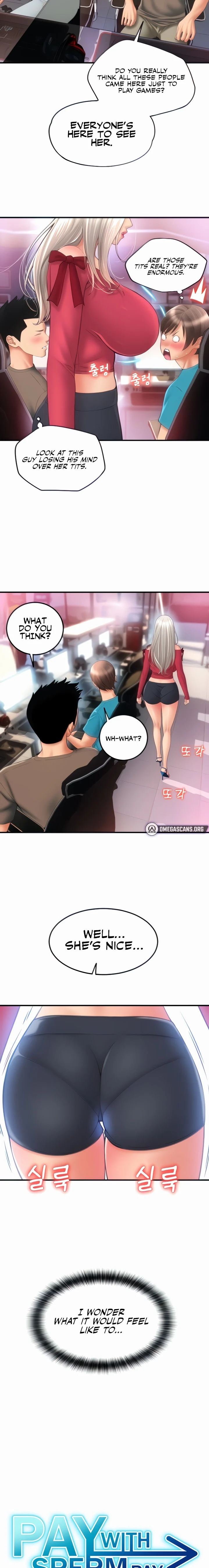 Pay with Sperm Pay chapter 8 page 2