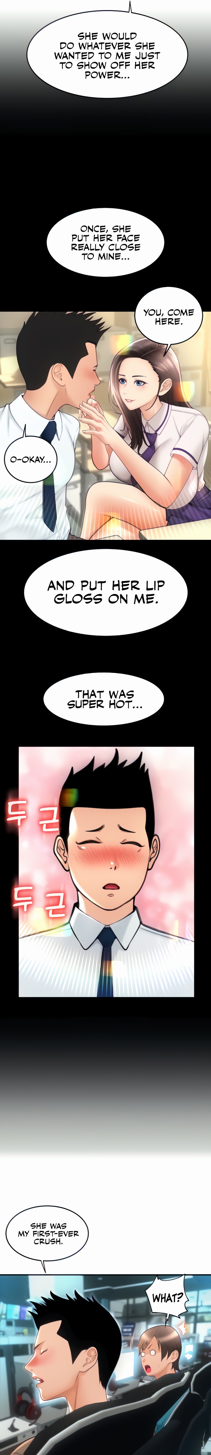 Pay with Sperm Pay chapter 8 page 4