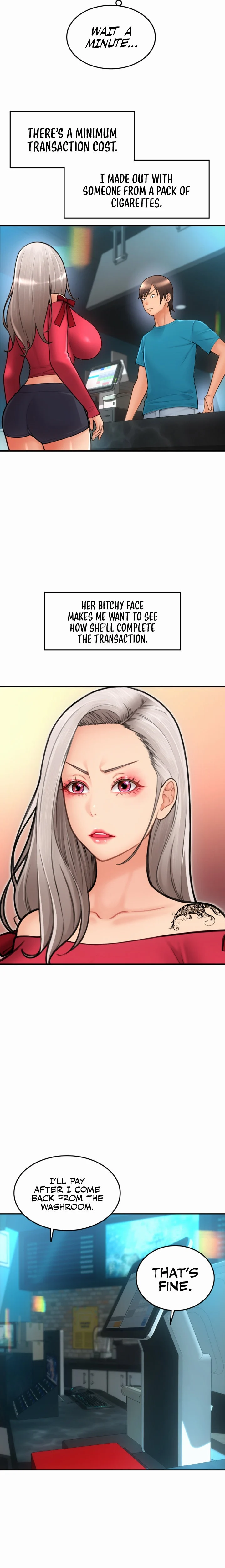Pay with Sperm Pay chapter 8 page 9