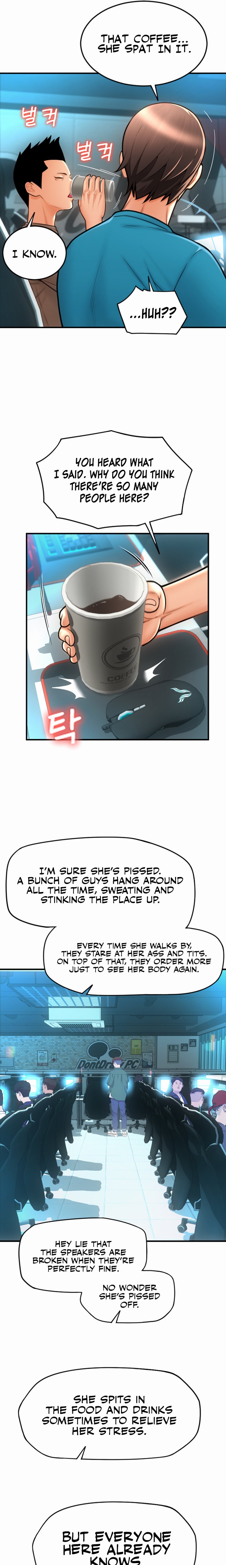 Pay with Sperm Pay chapter 8 page 19