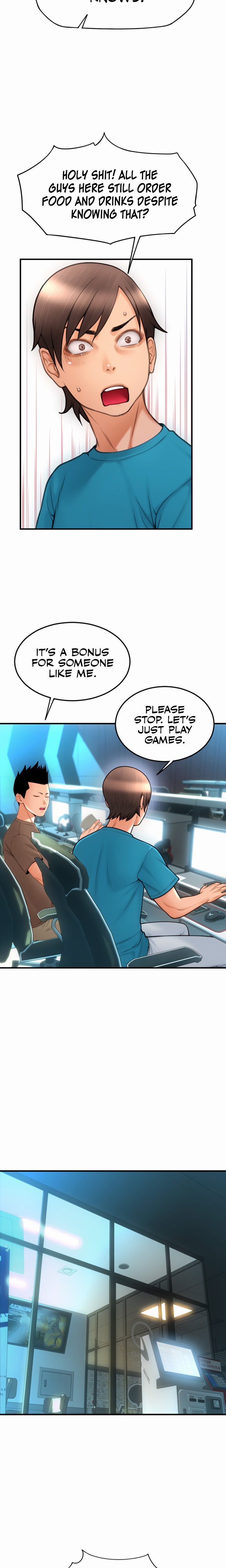 Pay with Sperm Pay chapter 8 page 20