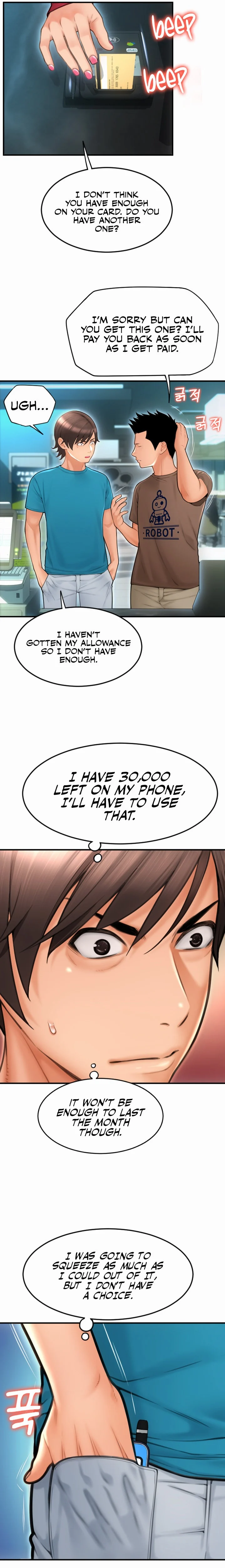 Pay with Sperm Pay chapter 8 page 22