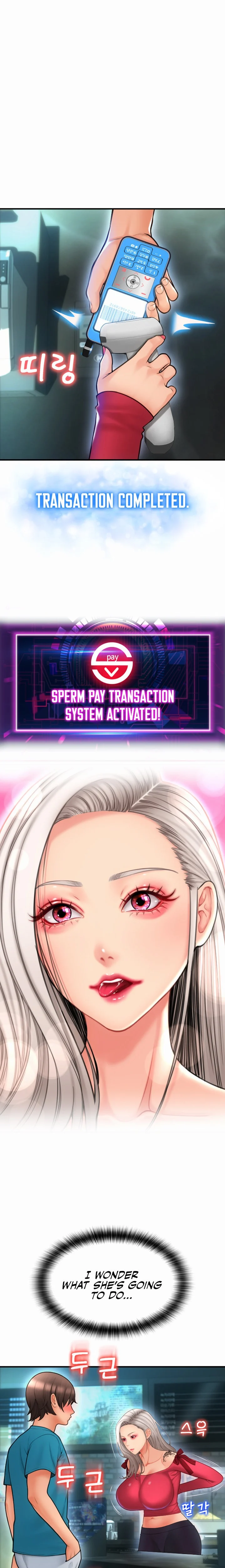 Pay with Sperm Pay chapter 8 page 23