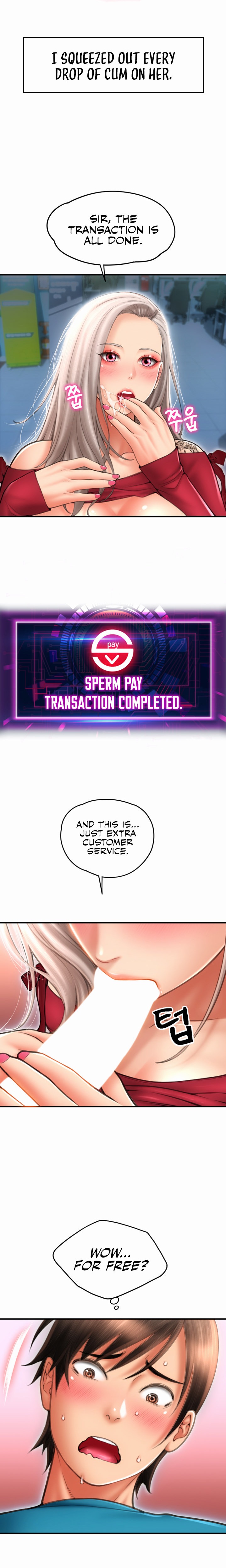 Pay with Sperm Pay chapter 9 page 11