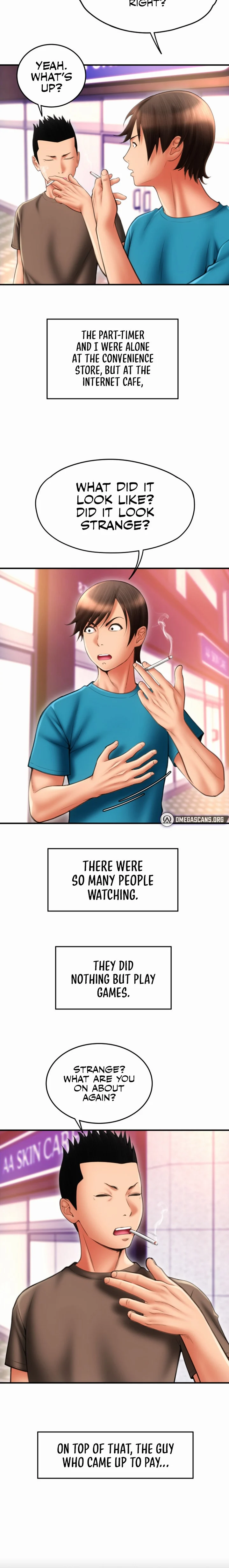 Pay with Sperm Pay chapter 9 page 15