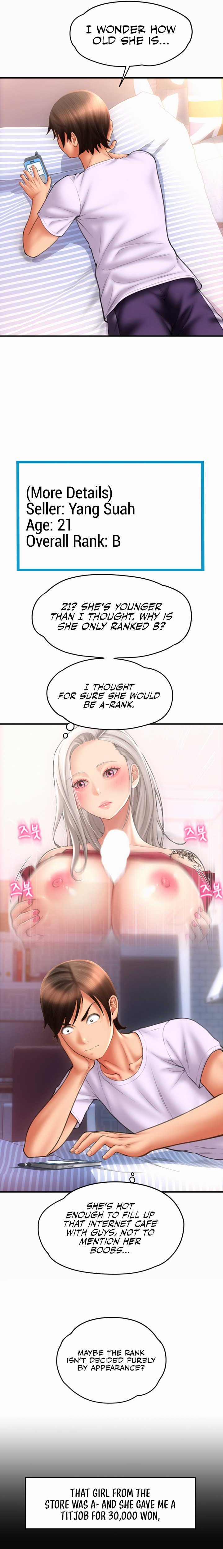Pay with Sperm Pay chapter 9 page 19