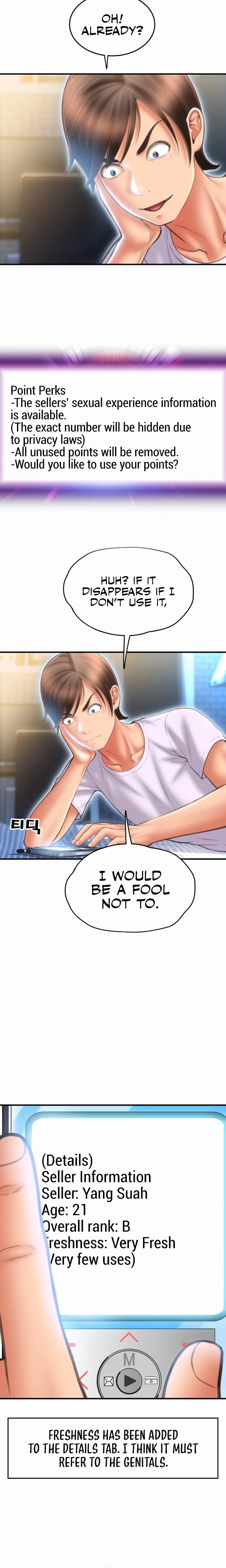 Pay with Sperm Pay chapter 9 page 21