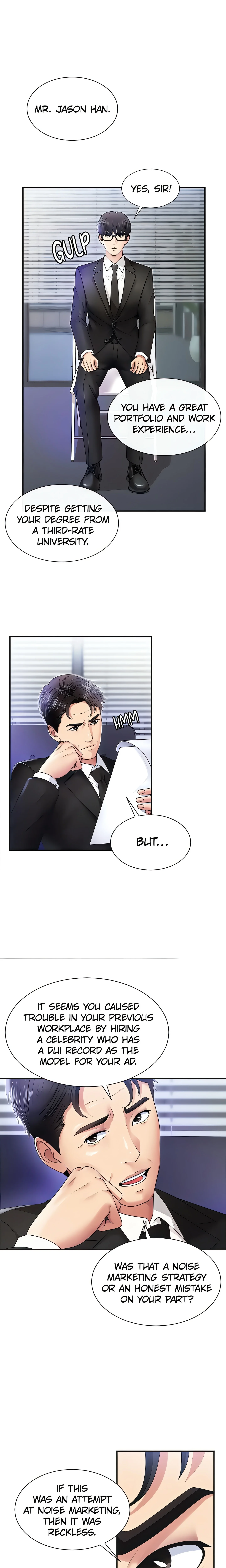 Pay With Your Body (Jo Yun) (Official) chapter 1 page 1