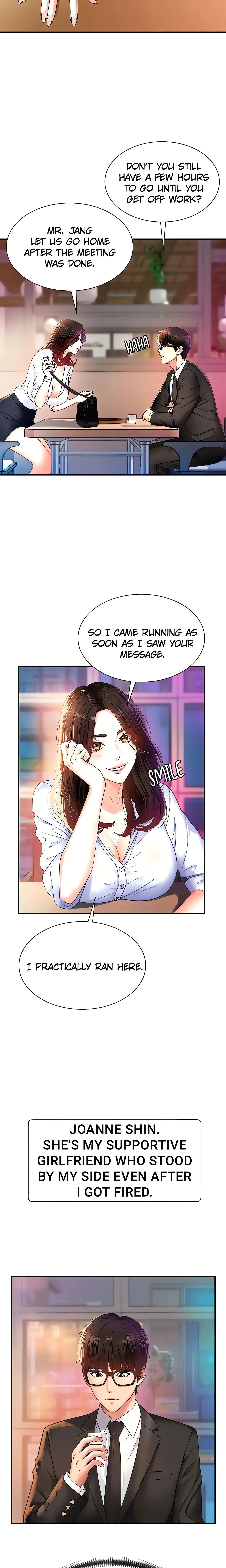 Pay With Your Body (Jo Yun) (Official) chapter 1 page 6