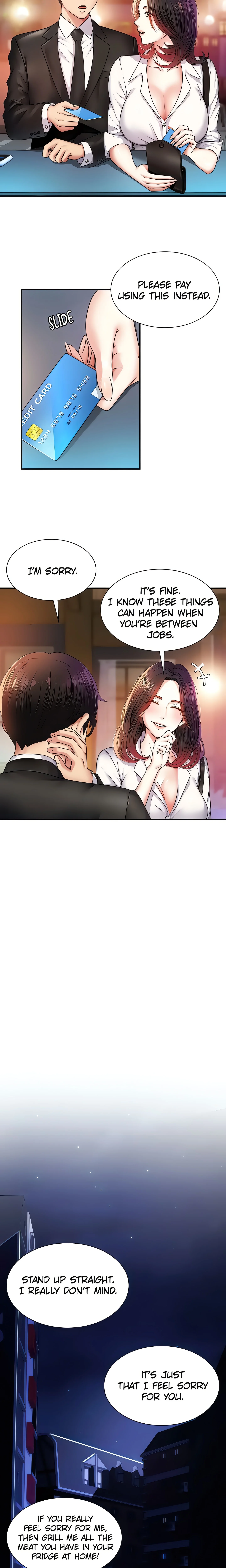 Pay With Your Body (Jo Yun) (Official) chapter 1 page 8