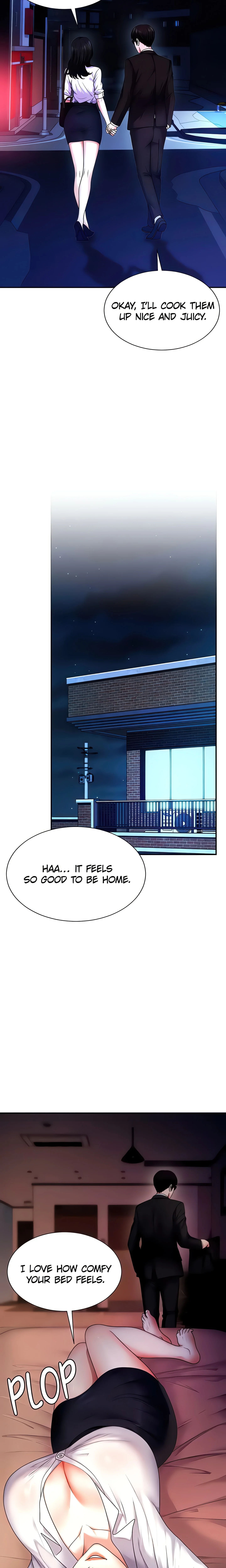 Pay With Your Body (Jo Yun) (Official) chapter 1 page 9
