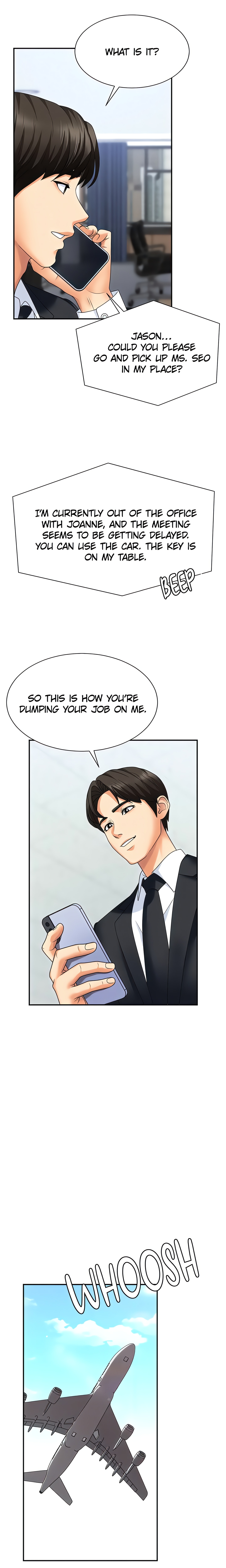 Pay With Your Body (Jo Yun) (Official) chapter 11 page 1