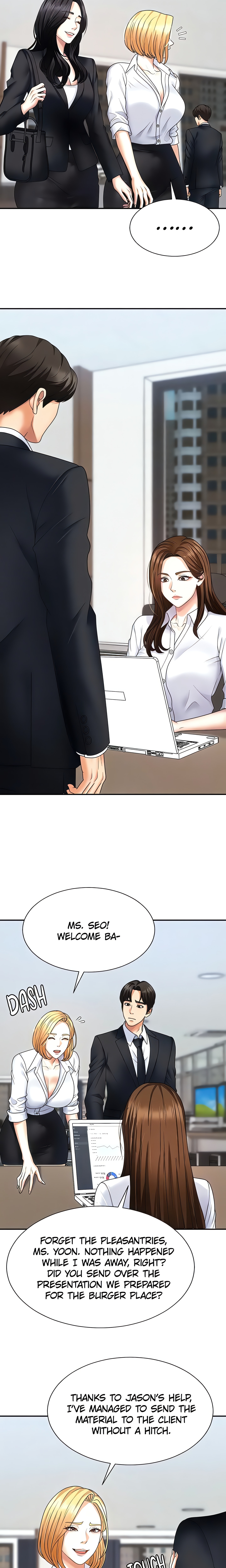 Pay With Your Body (Jo Yun) (Official) chapter 11 page 6