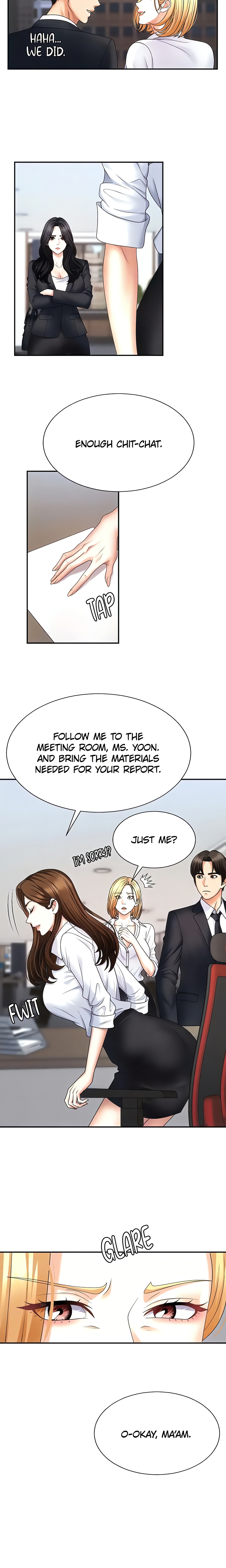 Pay With Your Body (Jo Yun) (Official) chapter 11 page 8