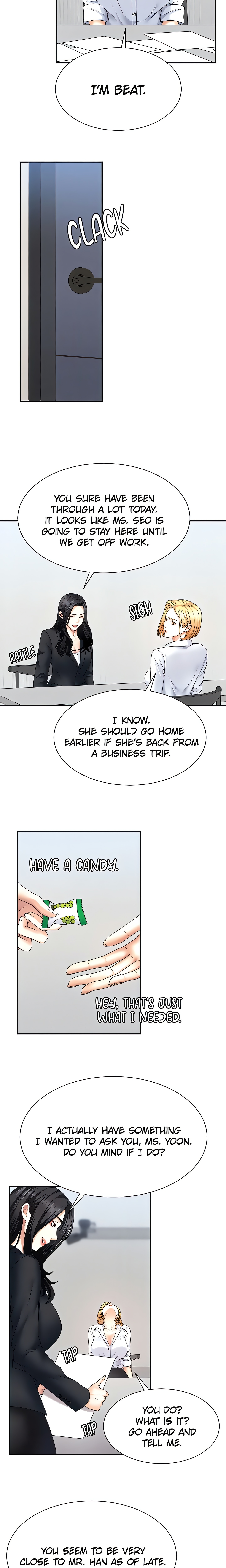 Pay With Your Body (Jo Yun) (Official) chapter 11 page 12