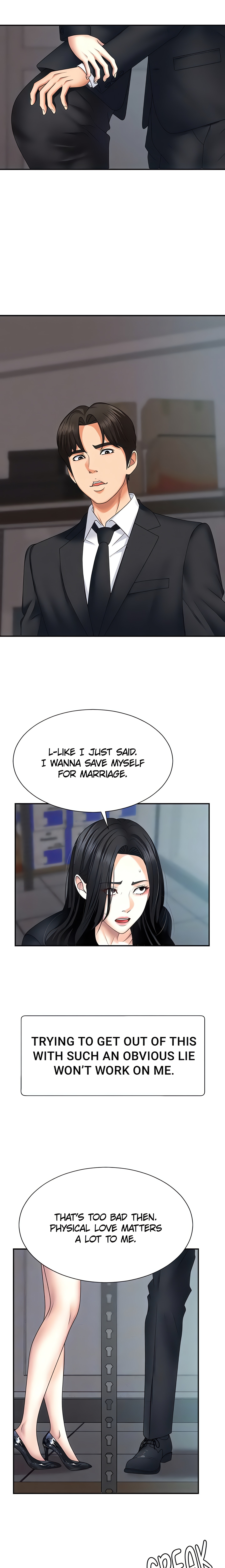 Pay With Your Body (Jo Yun) (Official) chapter 12 page 5