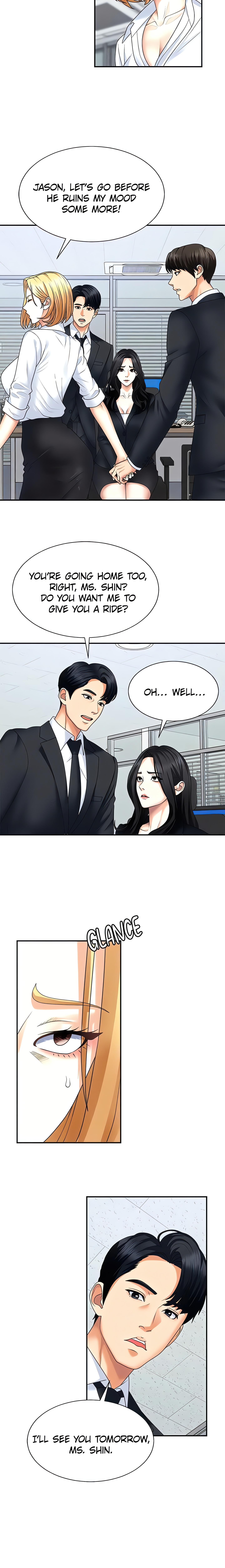 Pay With Your Body (Jo Yun) (Official) chapter 12 page 8