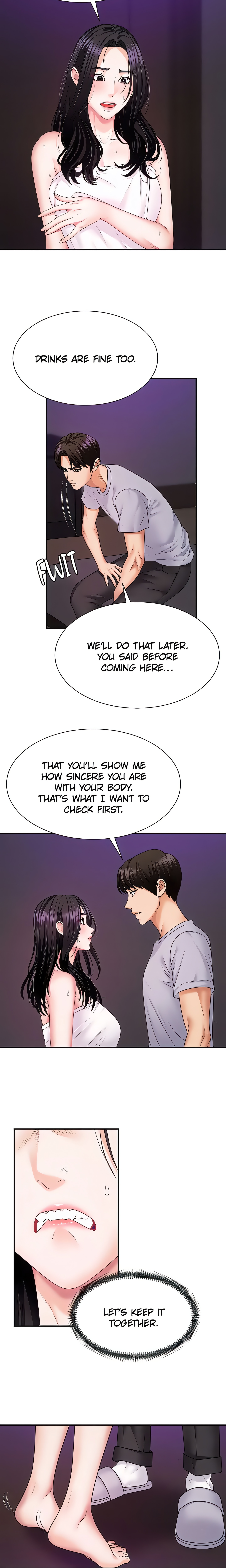 Pay With Your Body (Jo Yun) (Official) chapter 12 page 12