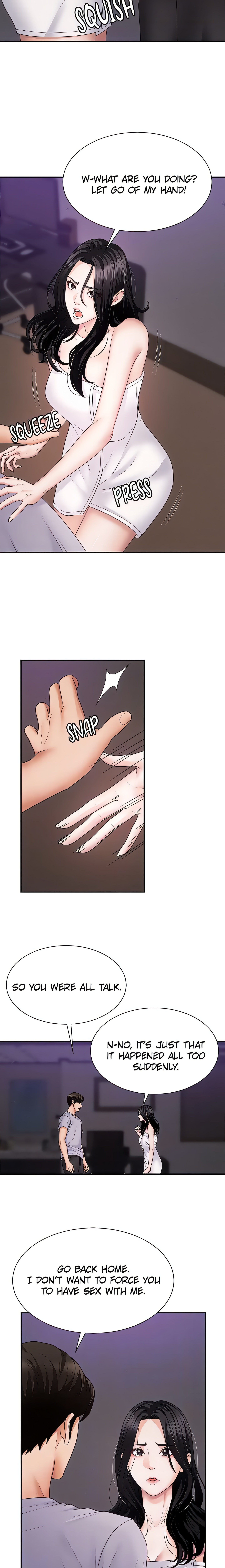 Pay With Your Body (Jo Yun) (Official) chapter 12 page 14