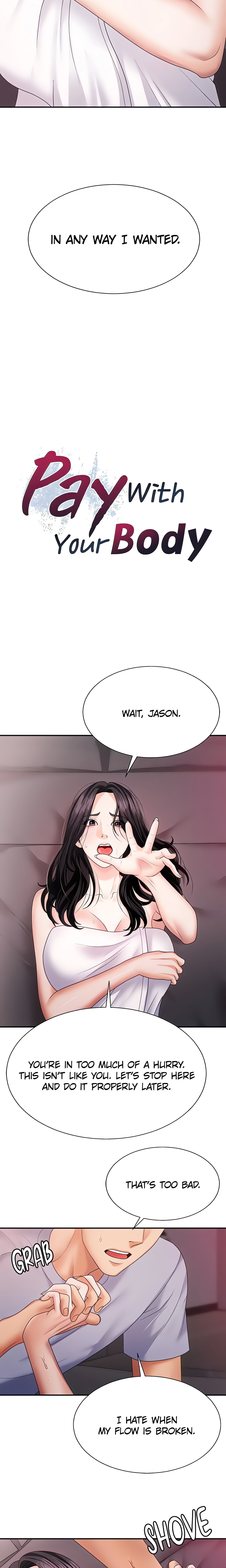 Pay With Your Body (Jo Yun) (Official) chapter 13 page 3