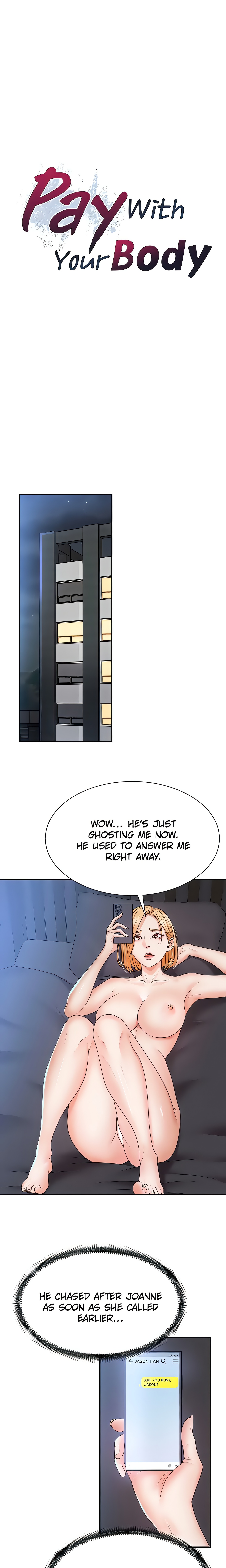 Pay With Your Body (Jo Yun) (Official) chapter 14 page 3