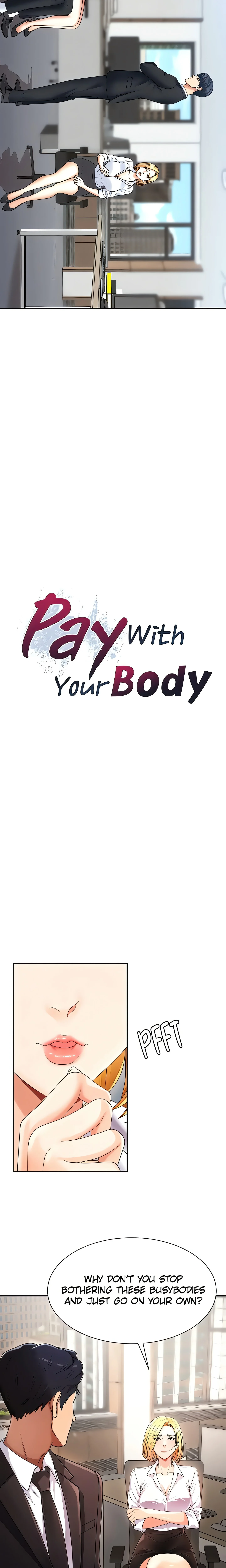 Pay With Your Body (Jo Yun) (Official) chapter 16 page 2