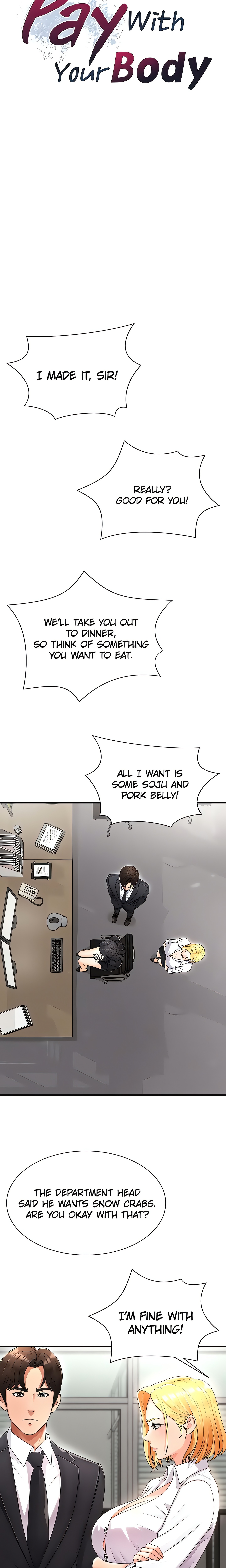 Pay With Your Body (Jo Yun) (Official) chapter 17 page 2