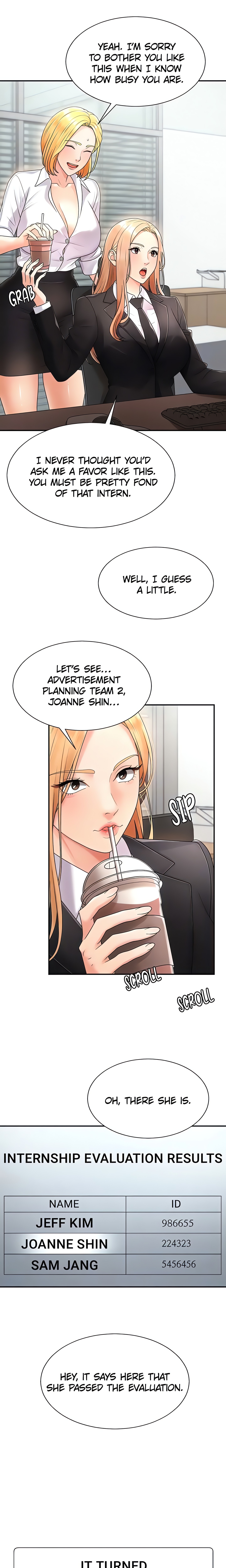 Pay With Your Body (Jo Yun) (Official) chapter 17 page 8