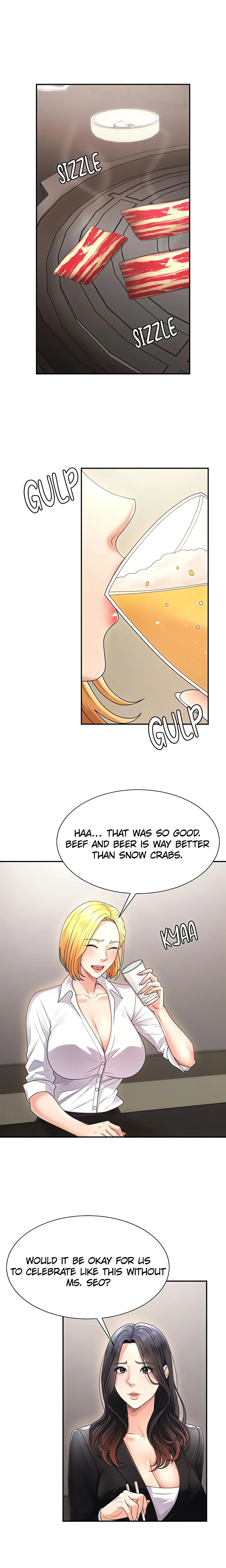 Pay With Your Body (Jo Yun) (Official) chapter 17 page 14