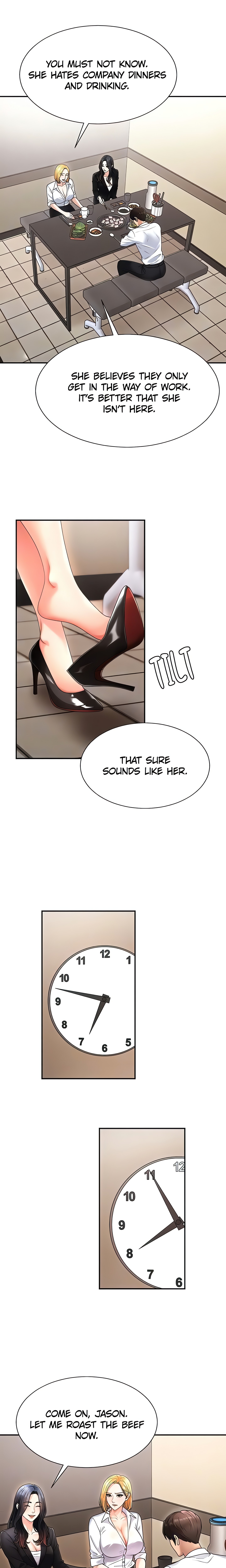 Pay With Your Body (Jo Yun) (Official) chapter 17 page 15