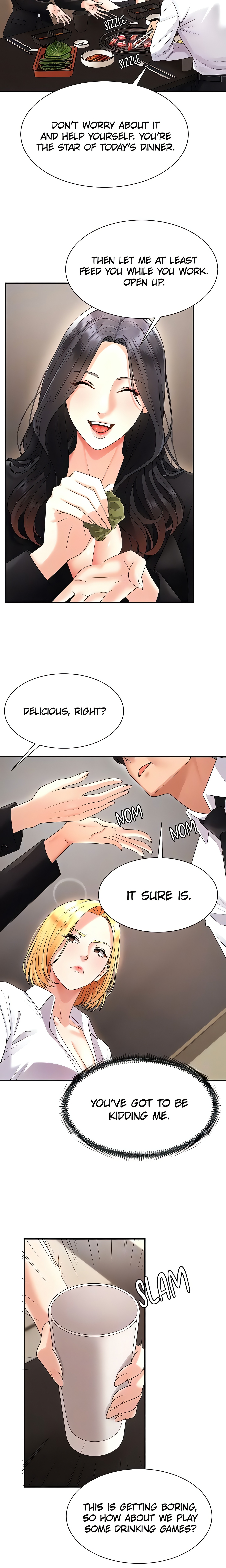 Pay With Your Body (Jo Yun) (Official) chapter 17 page 16