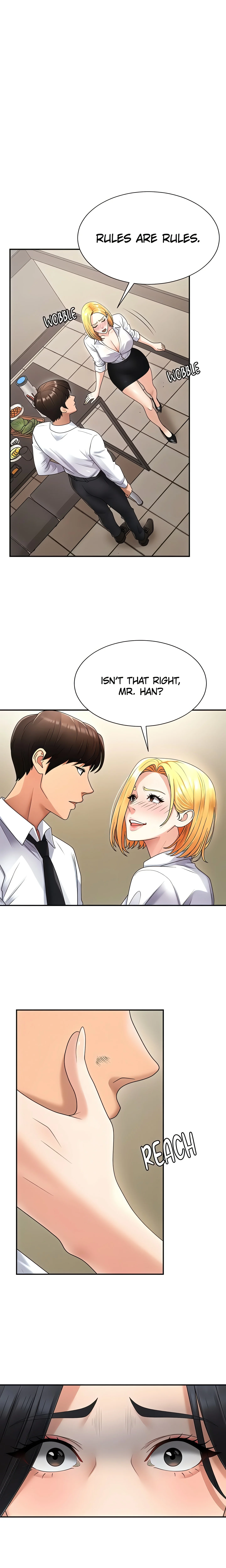 Pay With Your Body (Jo Yun) (Official) chapter 18 page 1