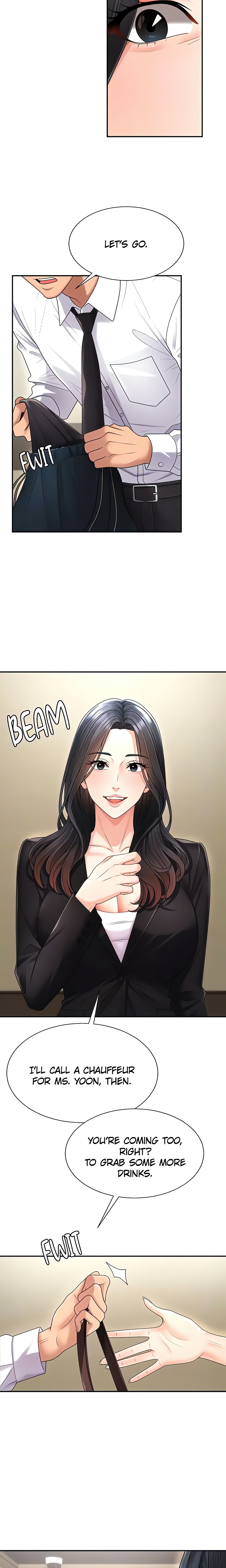 Pay With Your Body (Jo Yun) (Official) chapter 18 page 6